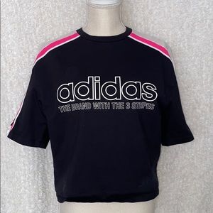 Adidas originals crop tee
